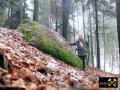 Findling 4 bei Haselberg nahe Wierzen in der Märkischen Schweiz, Brandenburg, (D) (1) 24. Januar 2016.JPG